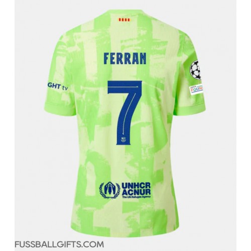 Barcelona Ferran Torres #7 Fußballbekleidung 3rd trikot 2024-25 Kurzarm